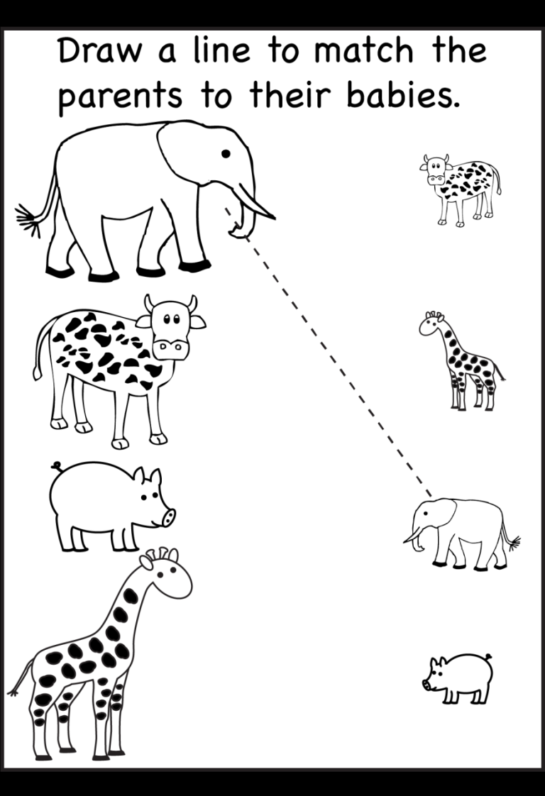 Tracing Toddler Free Printable Worksheets For 2 Year Olds