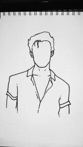 All About Shawn Mendez Easy Shawn Mendes Drawing Outline