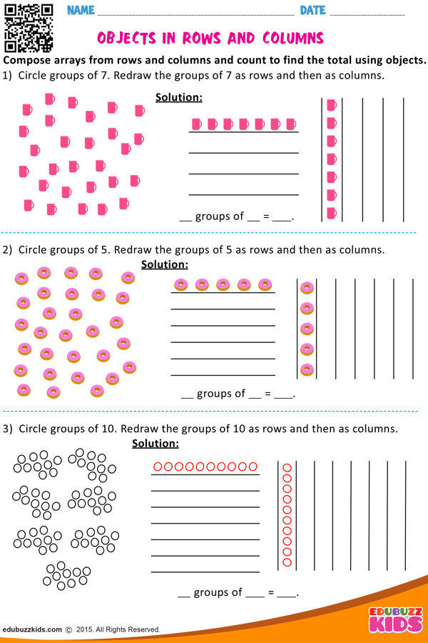 Common Core Multiplication Worksheets