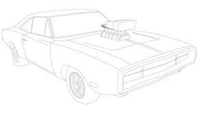 Fast And Furious Cars Coloring Pages at Free