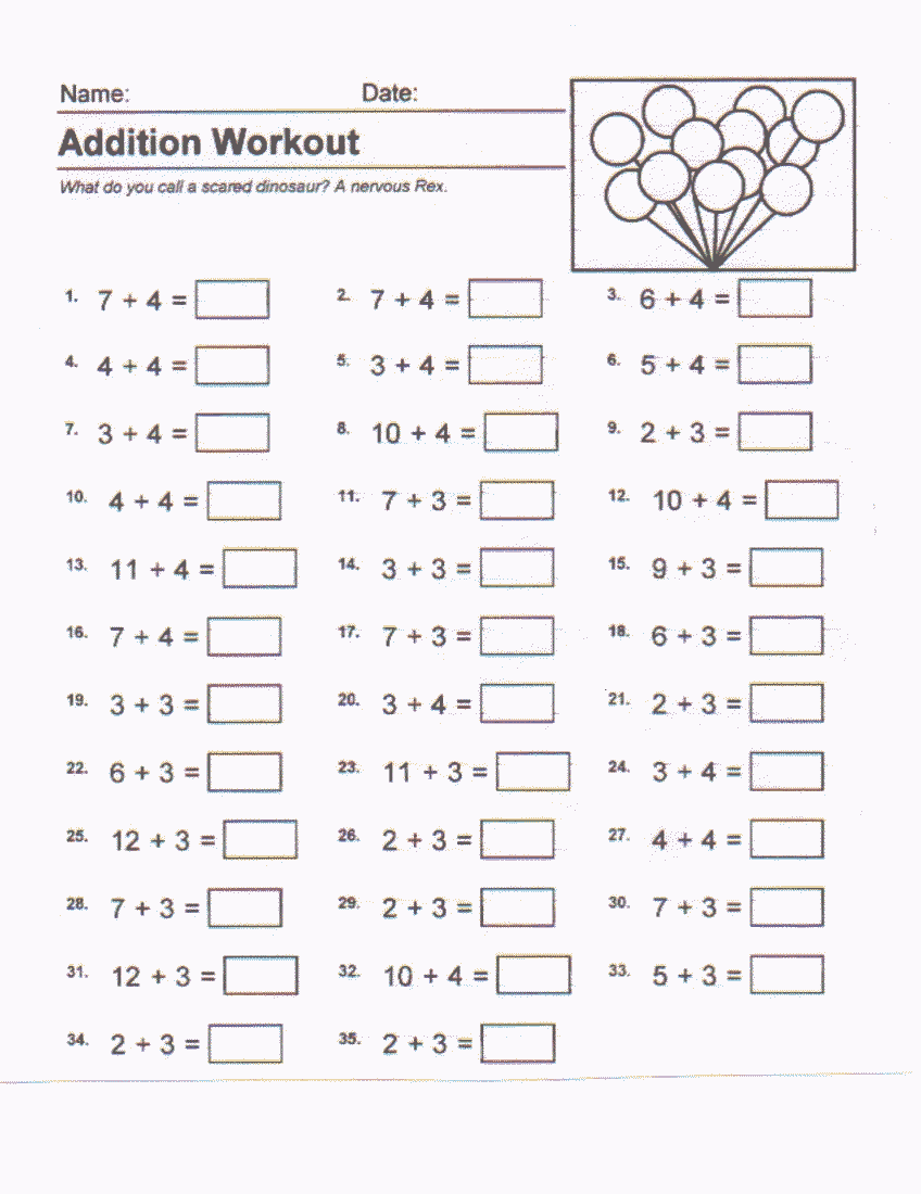 Kumon Math Worksheets Grade 2 Free