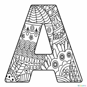 A Coloring Page