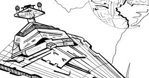 Free Printable Imperial Star Destroyer Coloring Page Mama Likes This