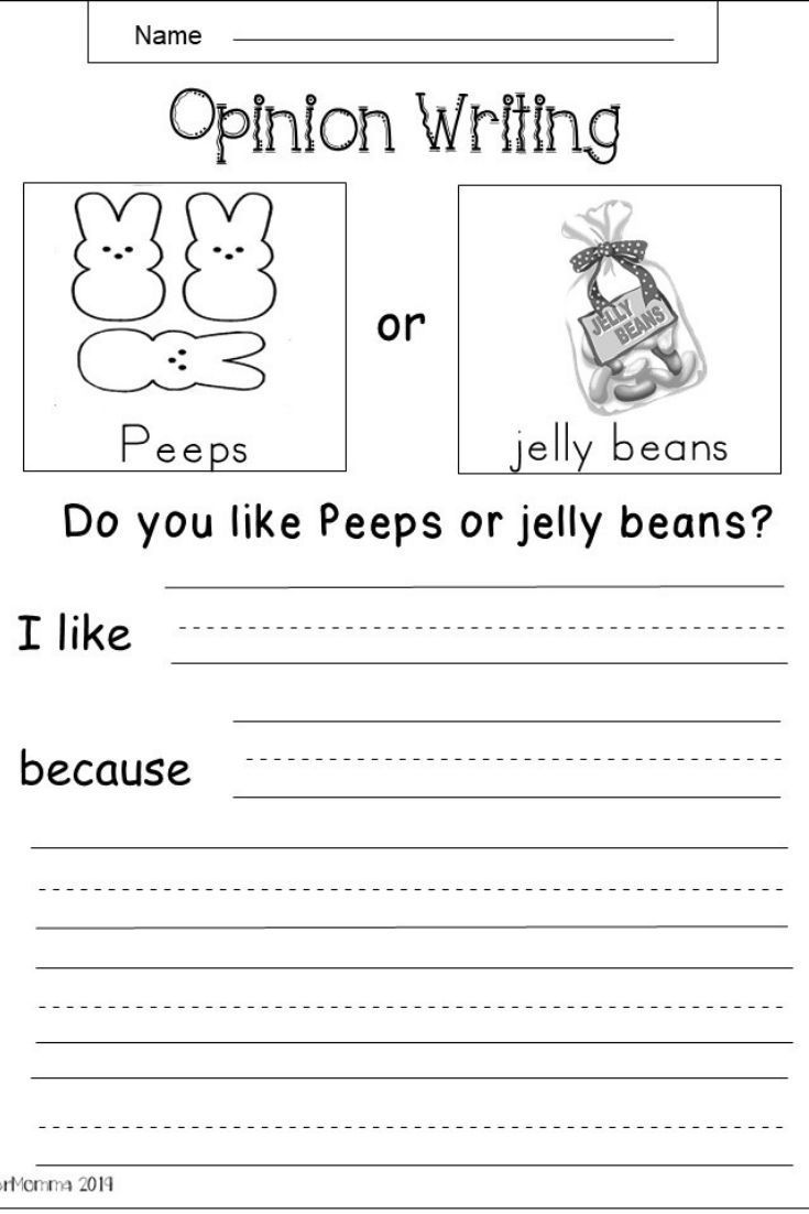 Free Printable 1st Grade Writing Worksheets
