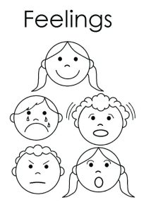 Feelings Coloring Pages at GetDrawings Free download