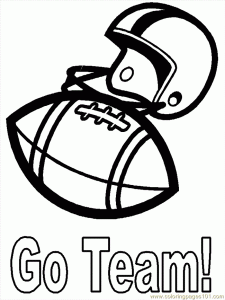 Coloring Pages Football2 (Sports > Football) free printable coloring