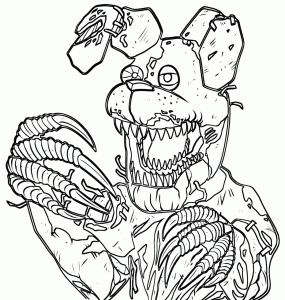 Freddy coloring pages Coloring pages to download and print