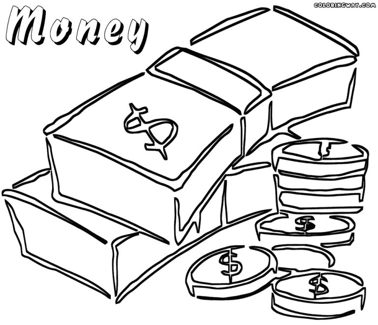Make Money By Coloring Pages