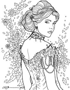 Adult Coloring Pages People Pictures Whitesbelfast