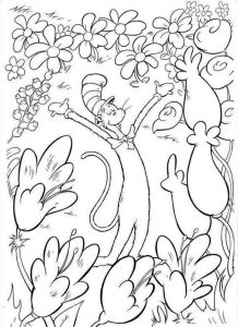 14+ Free Printable Dr Seuss Coloring Pages Background Color Pages