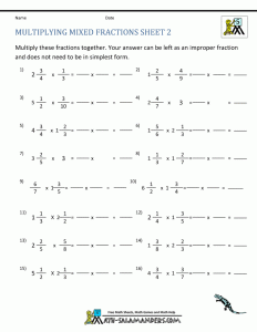 Equivalent Fractions Worksheet Math Salamanders fractions worksheets