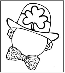 Get This Free Leprechaun Coloring Pages to Print 6pyax