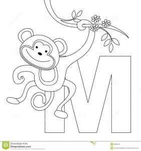 free letter m coloringpages for preschool Preschool Crafts
