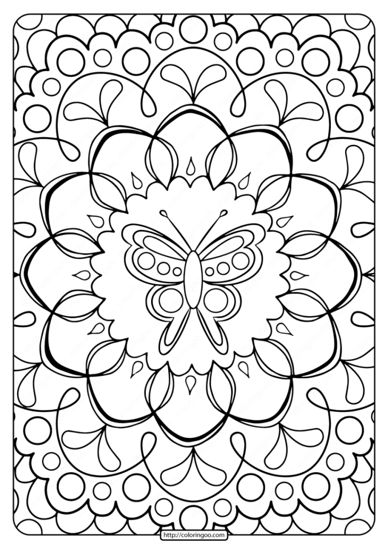 Free Printing Coloring Pages