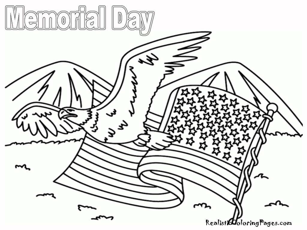 Coloring Pages For Memorial Day