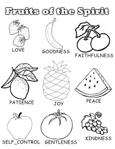 13 Top Fresh Fruit Coloring Pages for Kids Coloring Pages