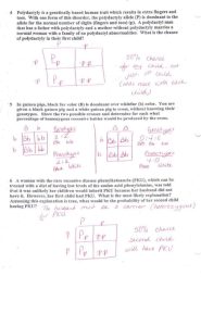30 Genotypes and Phenotypes Worksheet Answers Education Template