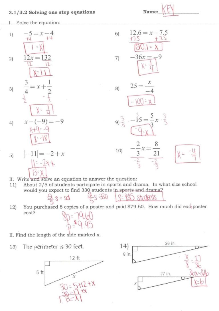Solving Systems Of Equations By Graphing Worksheet Pdf