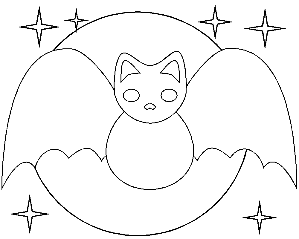 Hampster Coloring Page