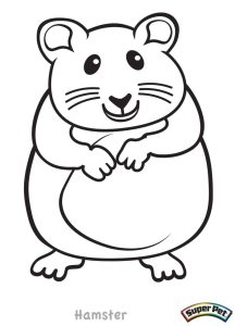 Critter Coloring Pages