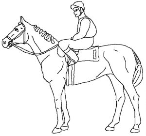 Fun Horse Coloring Pages for Your Kids Printable