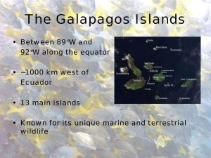 How is el nino affecting galapagos