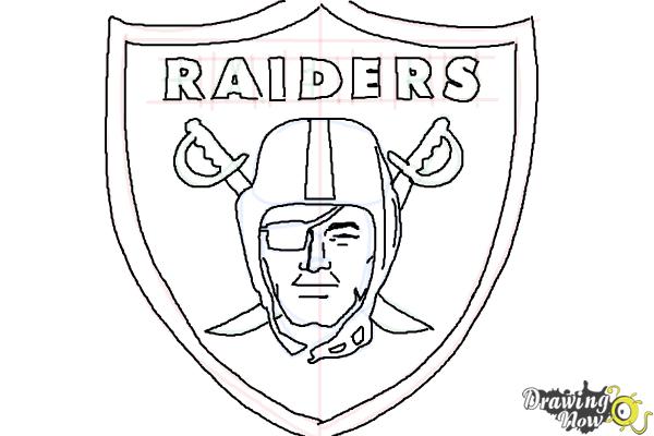 Raiders Coloring Page
