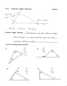 11 Best Images of Right Triangle Trigonometry Worksheet Special Right