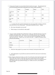 Two Way Frequency Tables Worksheet Answers Awesome Home