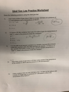 ️Gas Laws Worksheet 1 Free Download Goodimg.co