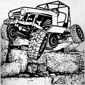 Rock Crawler Coloring Page Ford Bronco Coloring Explorer Truck
