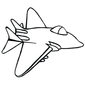 Jet Coloring Pages Printable at Free printable