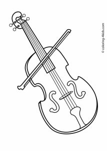 music instruments coloring pages Clip Art Library