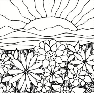 Landscape Coloring Pages Free download on ClipArtMag