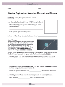 Phases Of The Moon Gizmo Answer Key Fill Online, Printable, Fillable