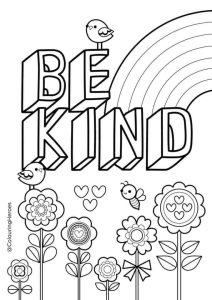 Coloring Pages For Mental Health / Free Printables (With images