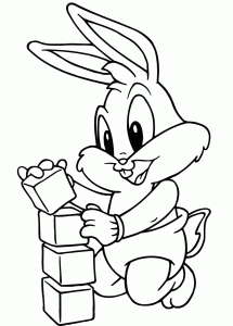 Mixed Emotions 15 Printable Looney tunes coloring pages Print Color Craft