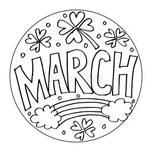 Learning about months starting with March