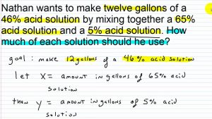 Solving Linear Equations Word Problems Youtube solving word problem