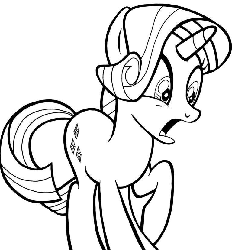 Ponies Coloring Pages
