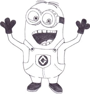 Print & Download Minion Coloring Pages for Kids to Have Fun