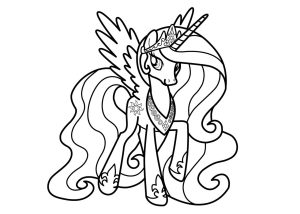 Mlp Luna Coloring Pages at Free printable colorings