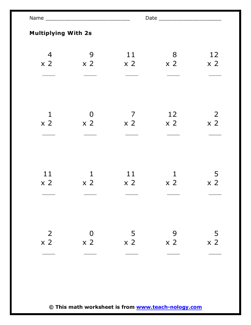 Solving Systems Of Equations By Multiplication Worksheet