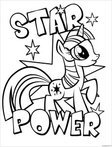 My Little Pony 3 Coloring Pages Cartoons Coloring Pages Free