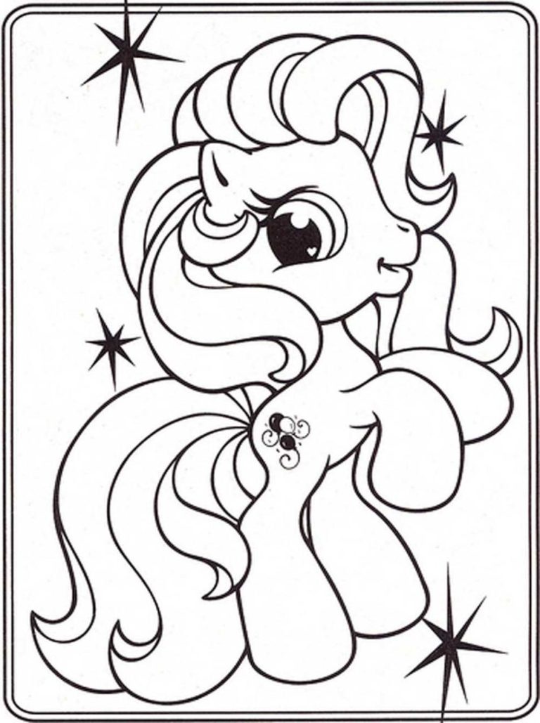 My Little Pony Coloring Pages Printable