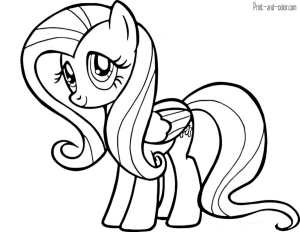 My Little Pony coloring pages Print and