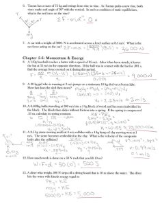 Newtons Second Law Worksheet Answers 1 In Physics Class A —