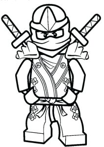 Ninjago Kai Coloring Pages at GetDrawings Free download