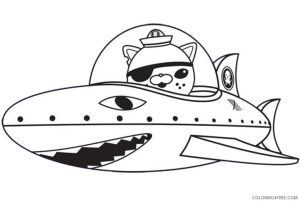 Octonauts Coloring Sheets Coloring Pages Library