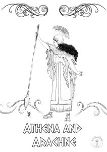 Greek Mythology Coloring Pages Be Different Baby